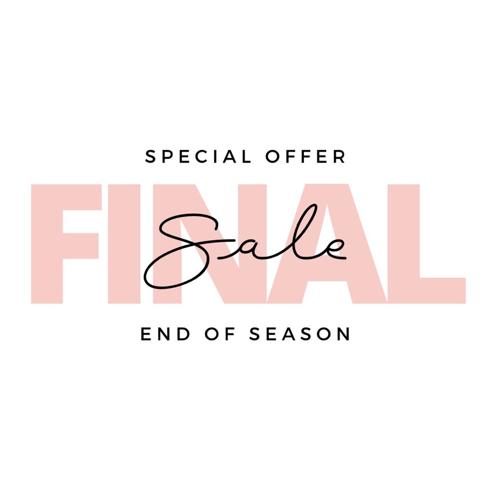 Everything must go!